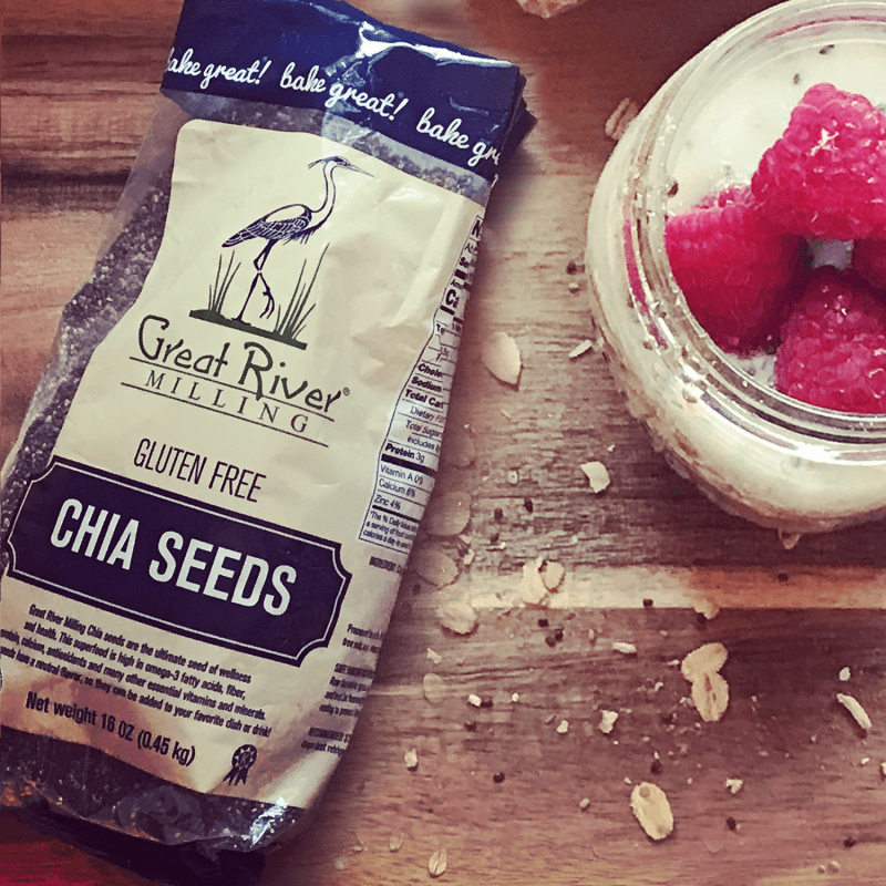 Gluten Free Chia Seeds