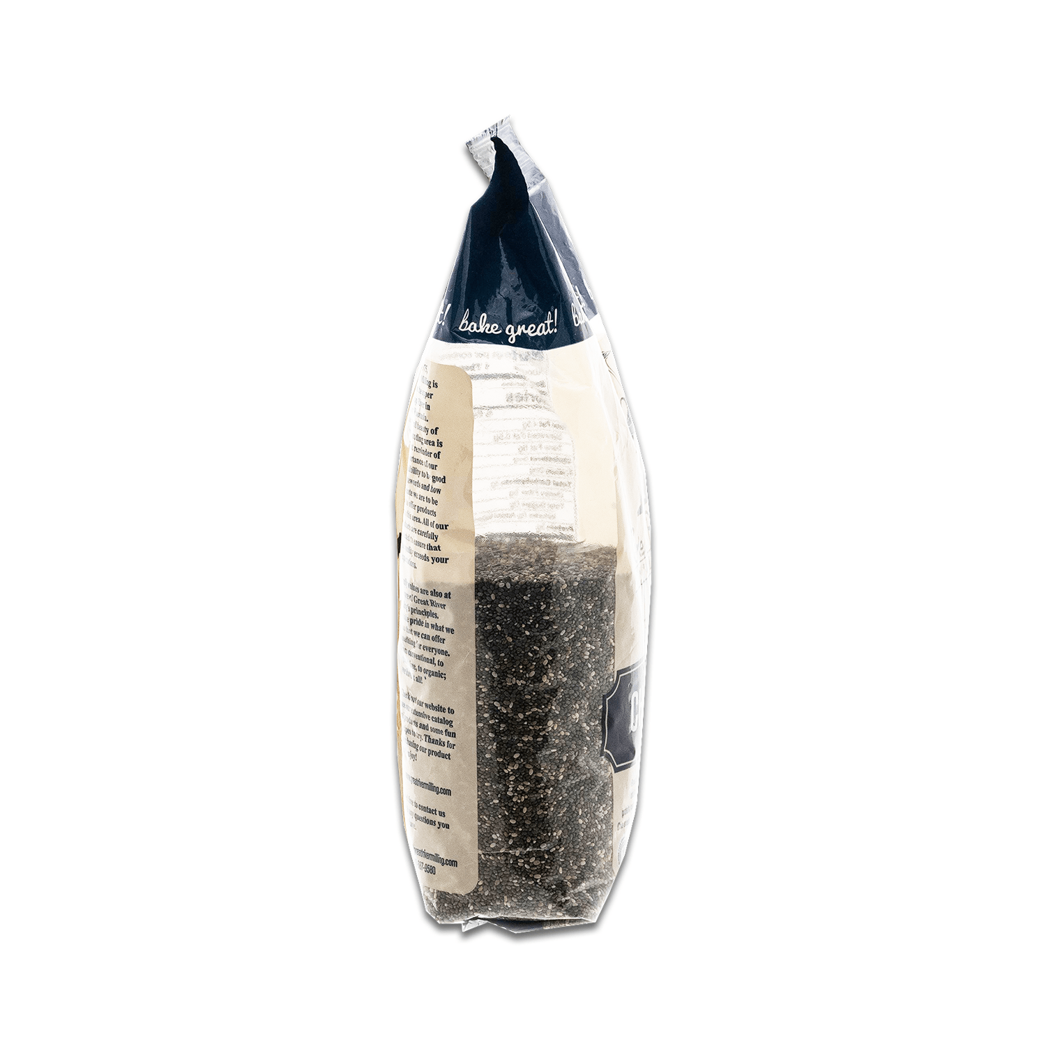 great river milling chia seeds product side