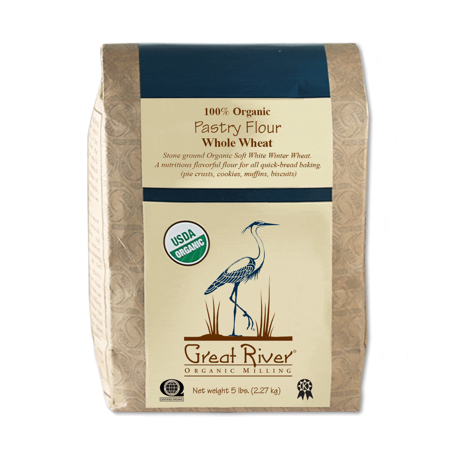 Organic Whole Wheat Pastry Flour