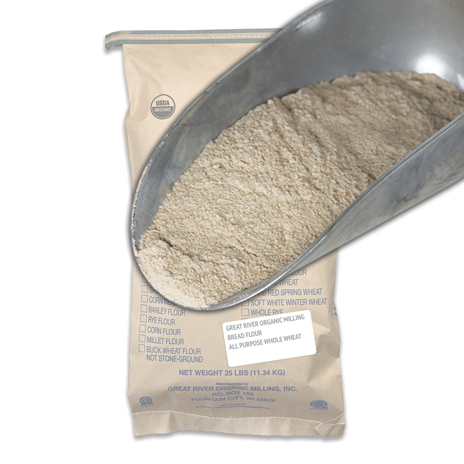Organic All Purpose Whole Wheat Flour