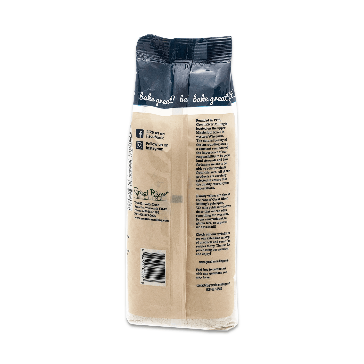 Gluten Free Oat Flour