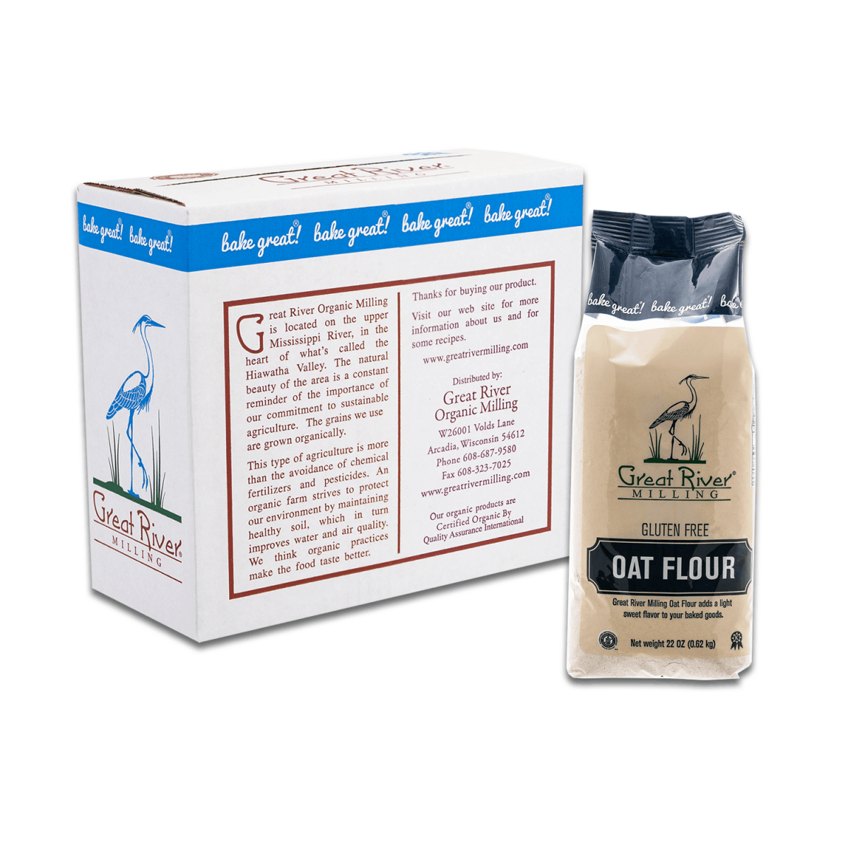 Gluten Free Oat Flour