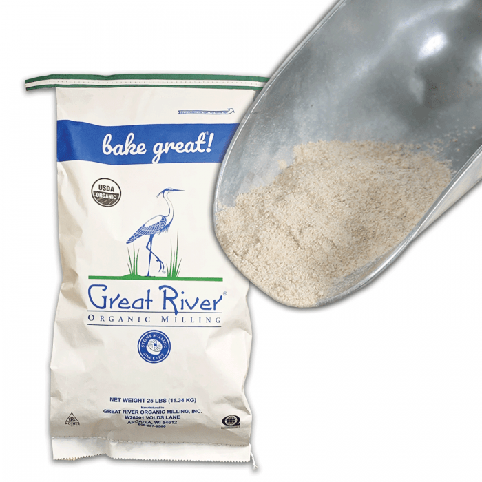 Organic All Purpose Whole Wheat Flour