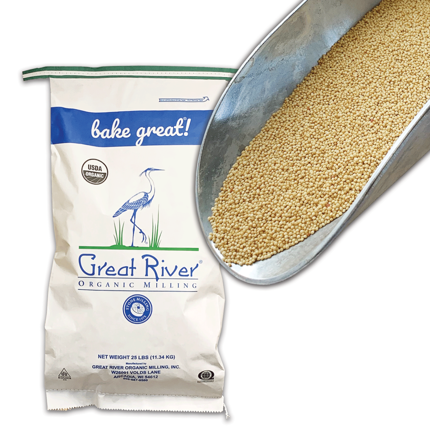 Organic Whole Grain Amaranth