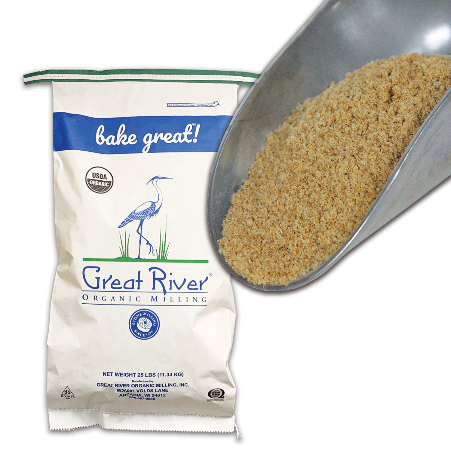 Organic Golden Flaxseed Meal