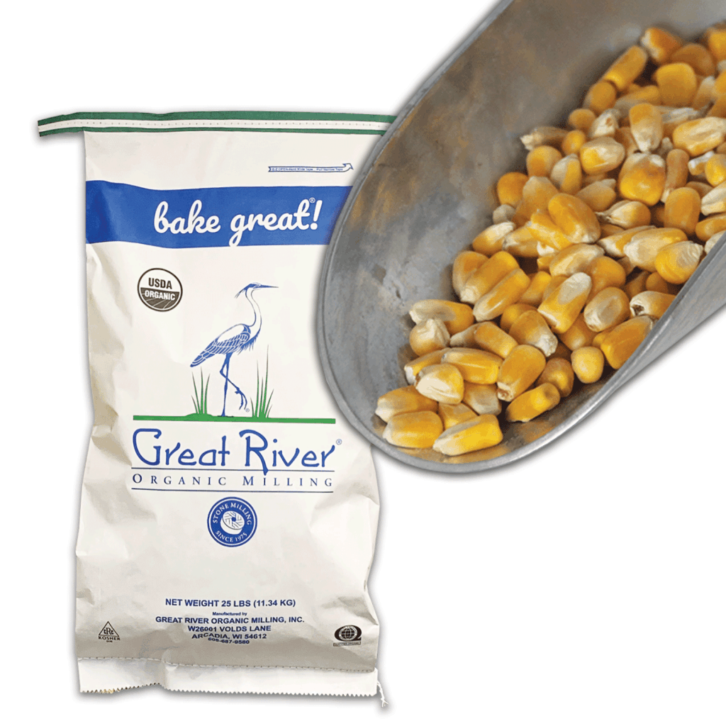 Organic Whole Grain Corn