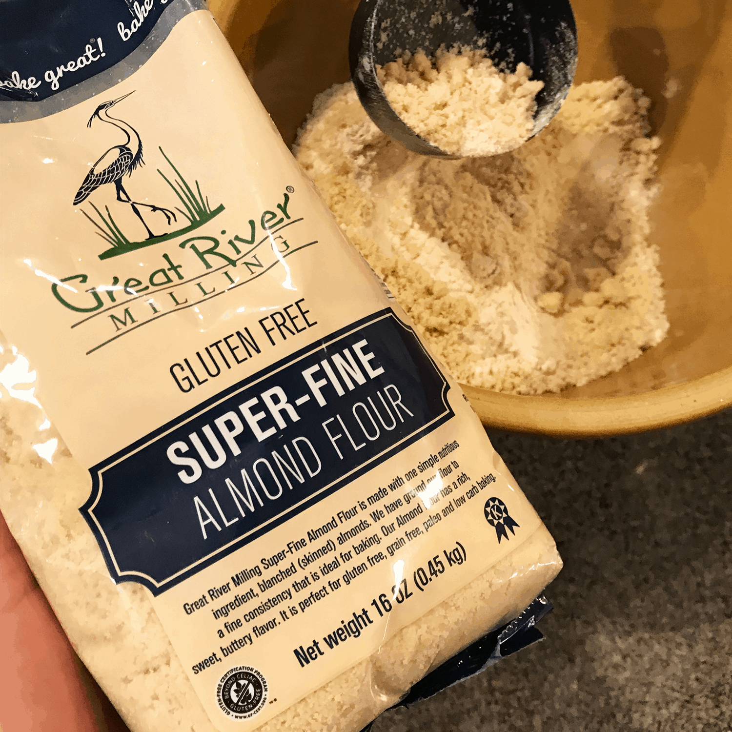 Gluten Free SuperFine Almond Flour