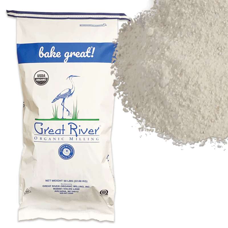 Organic Five Grain Pancake & Waffle Mix