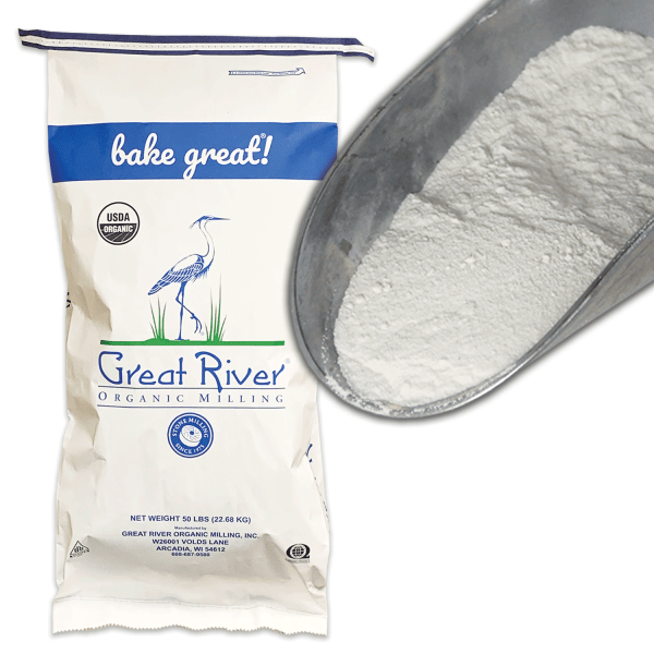 Organic White Rice Flour