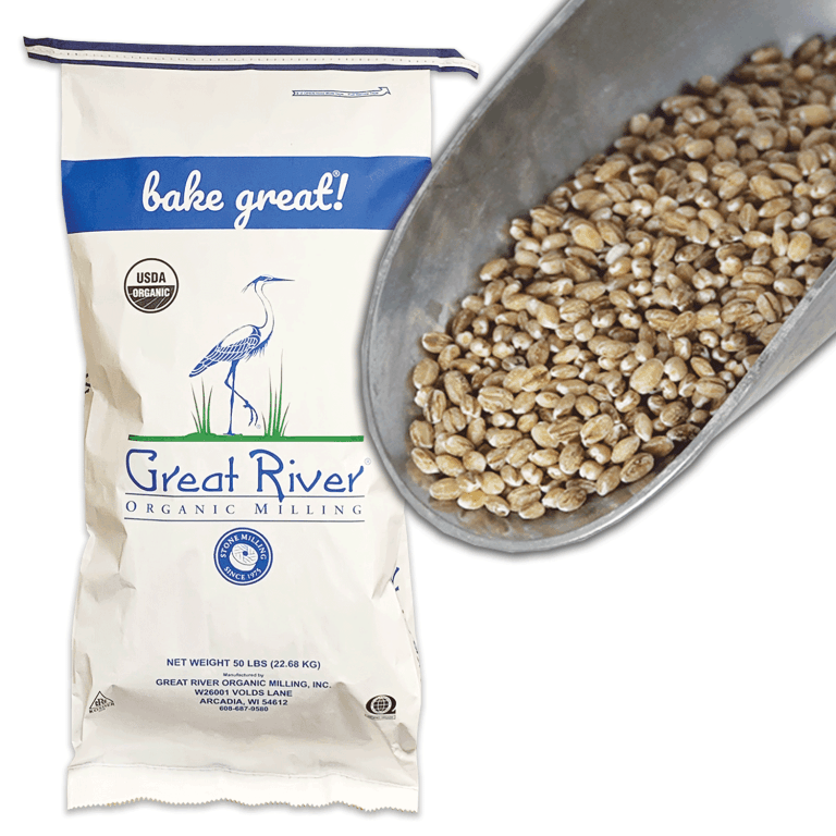 Organic Whole Grain Hulled Barley