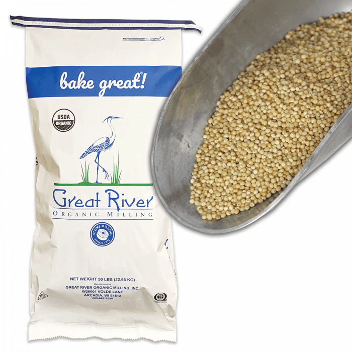Organic Whole Grain Hulled Millet