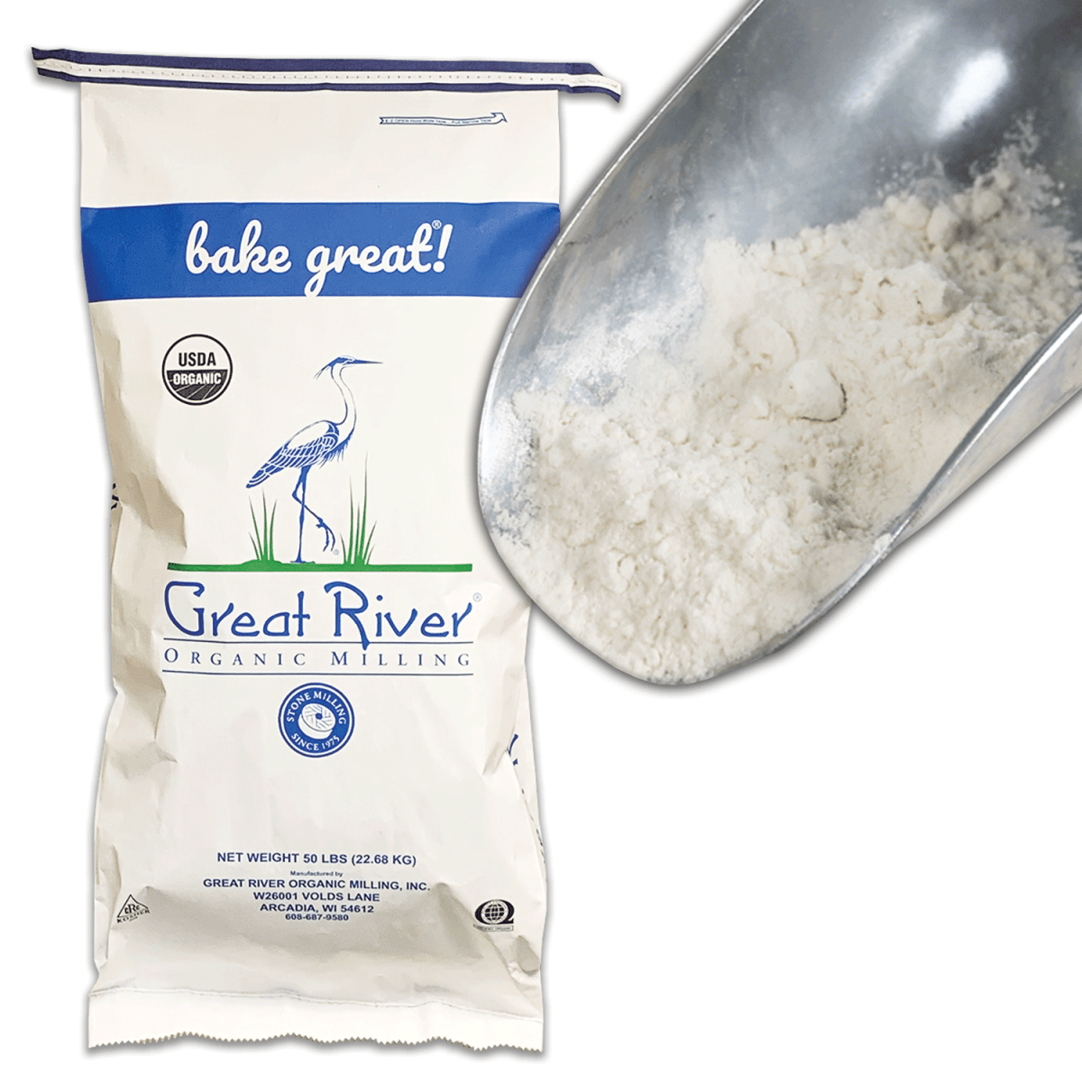 Organic Lily White Flour