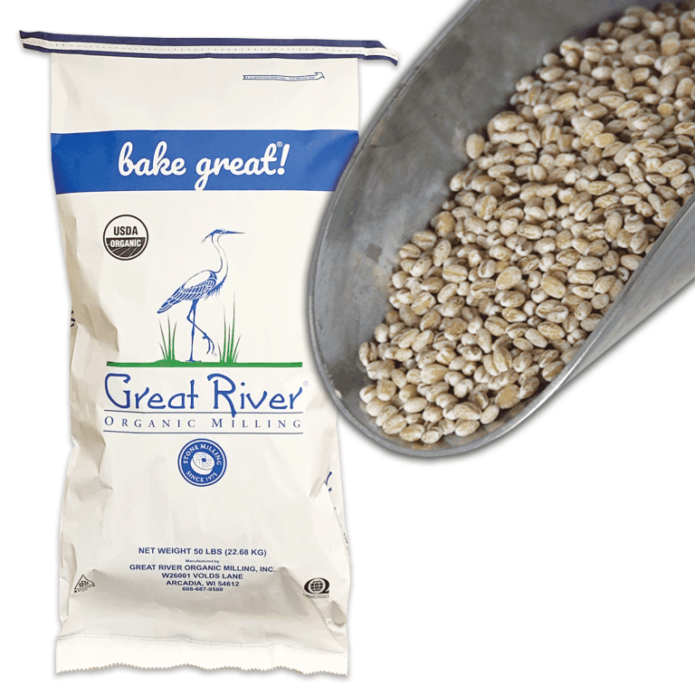Organic Whole Grain Pearled Barley