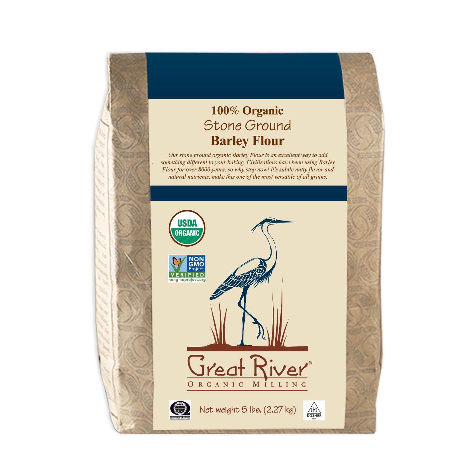 Organic Barley Flour