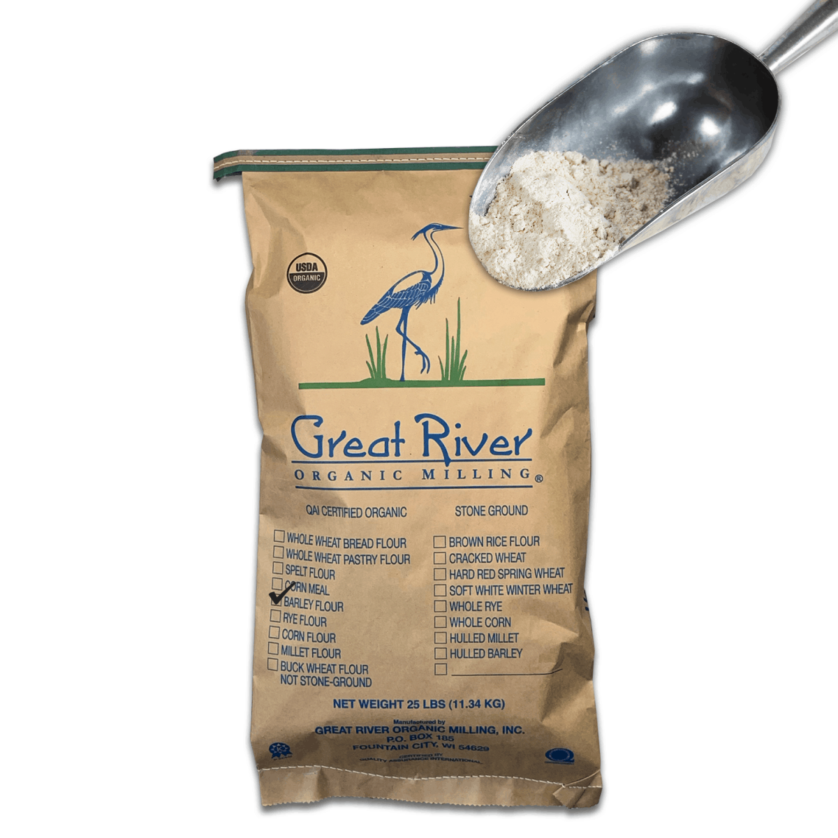 Organic Barley Flour