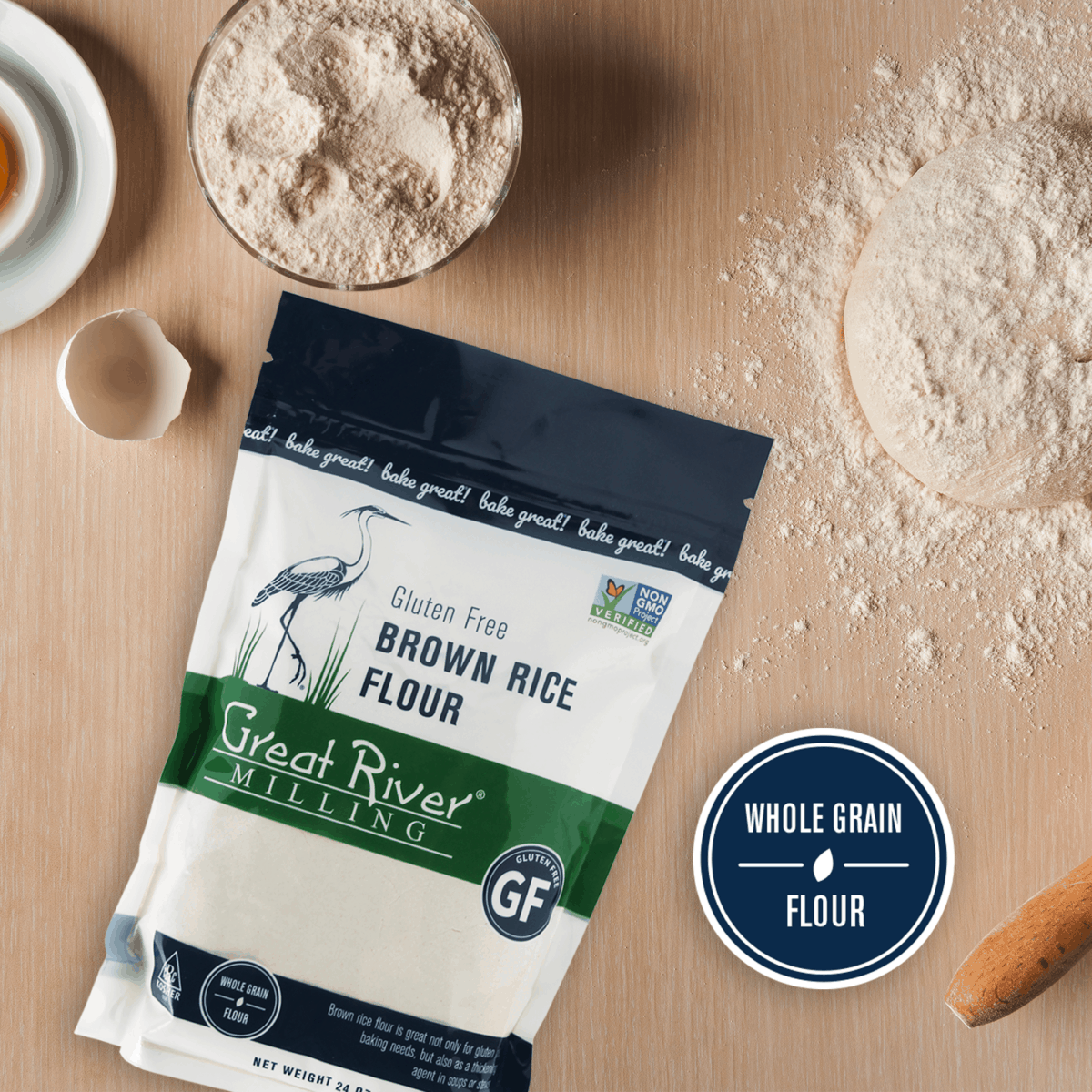 Gluten Free Brown Rice Flour