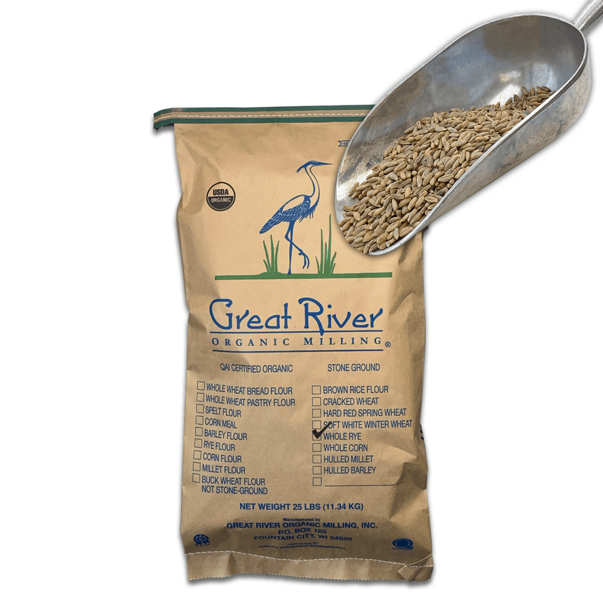 GRAIN_RYE_25LB_BAG GRAIN_RYE_25LB_BAG