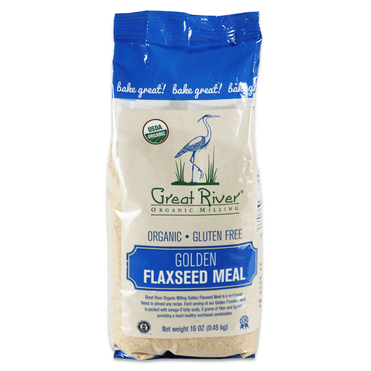 Organic Golden Flaxseed Meal
