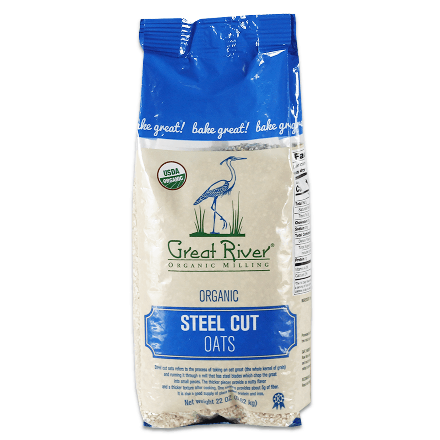 Organic Steel Cut Oats