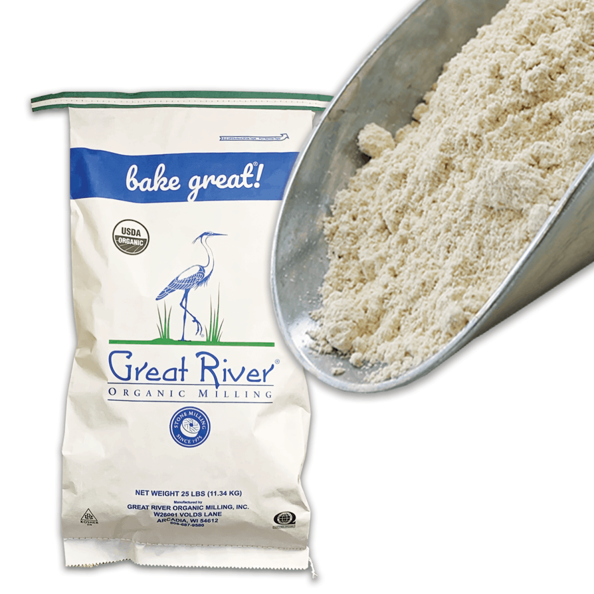 Organic Ancient Grains For SaleGreat River Organic Milling