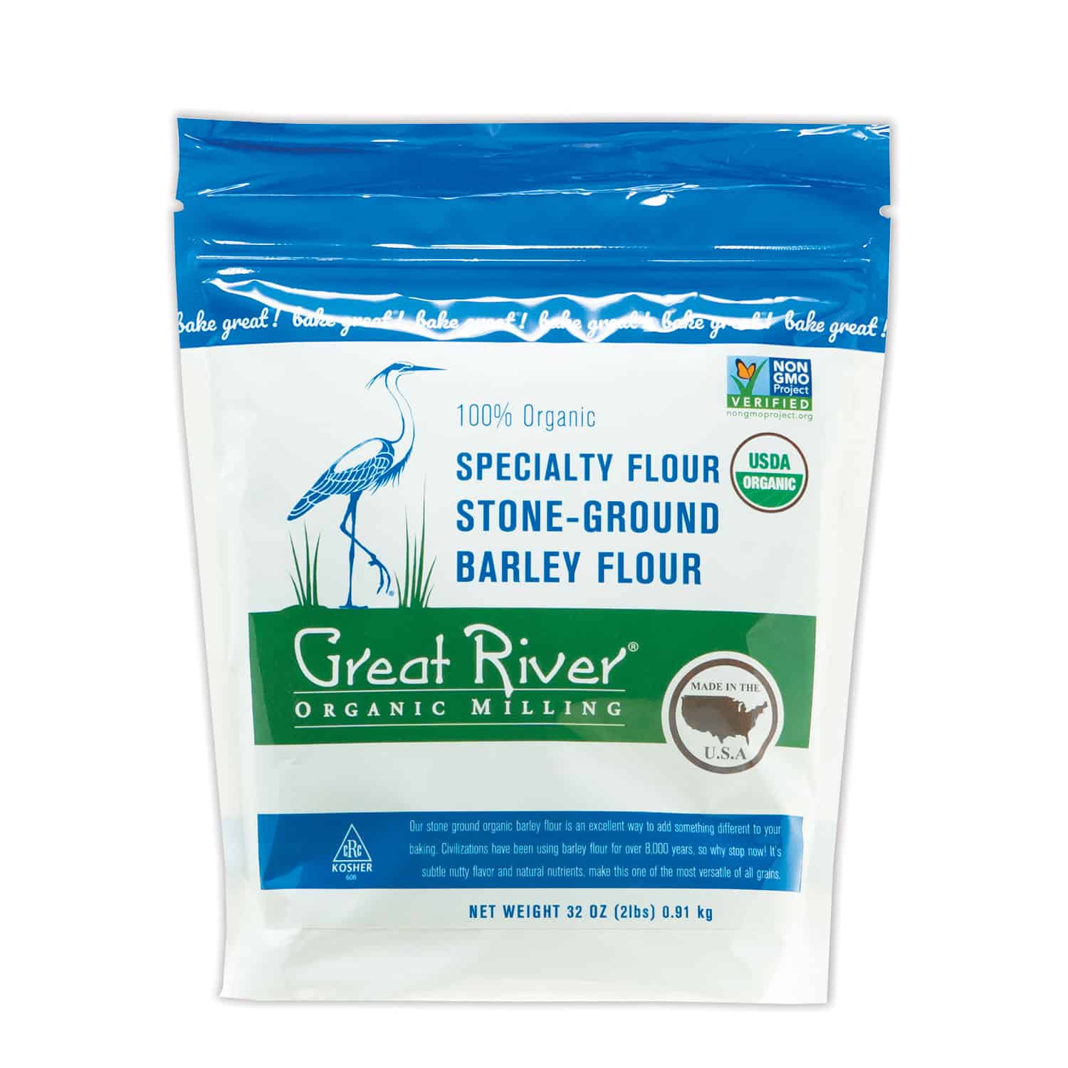 Organic Barley Flour