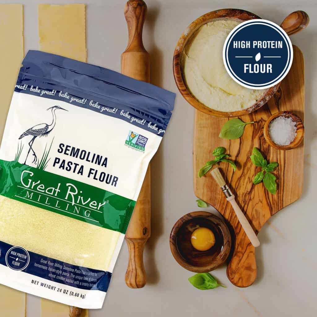 Semolina Pasta Flour
