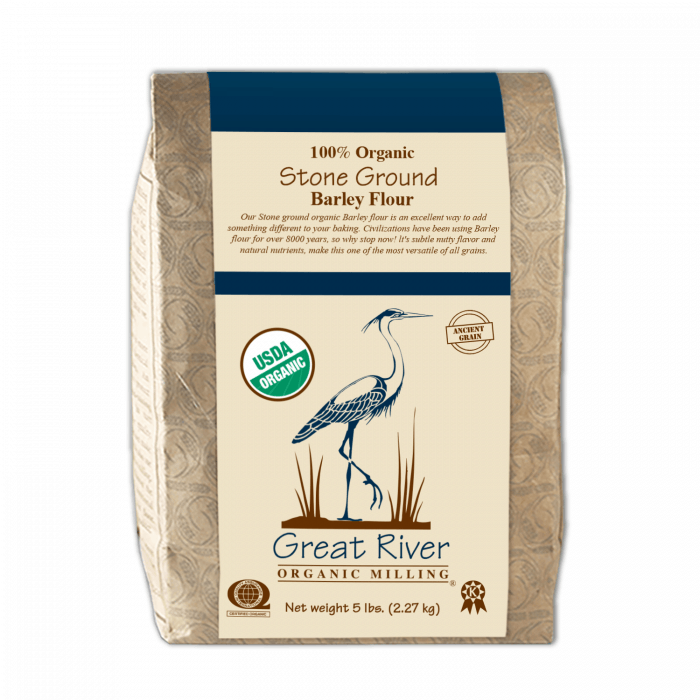 Organic Barley Flour