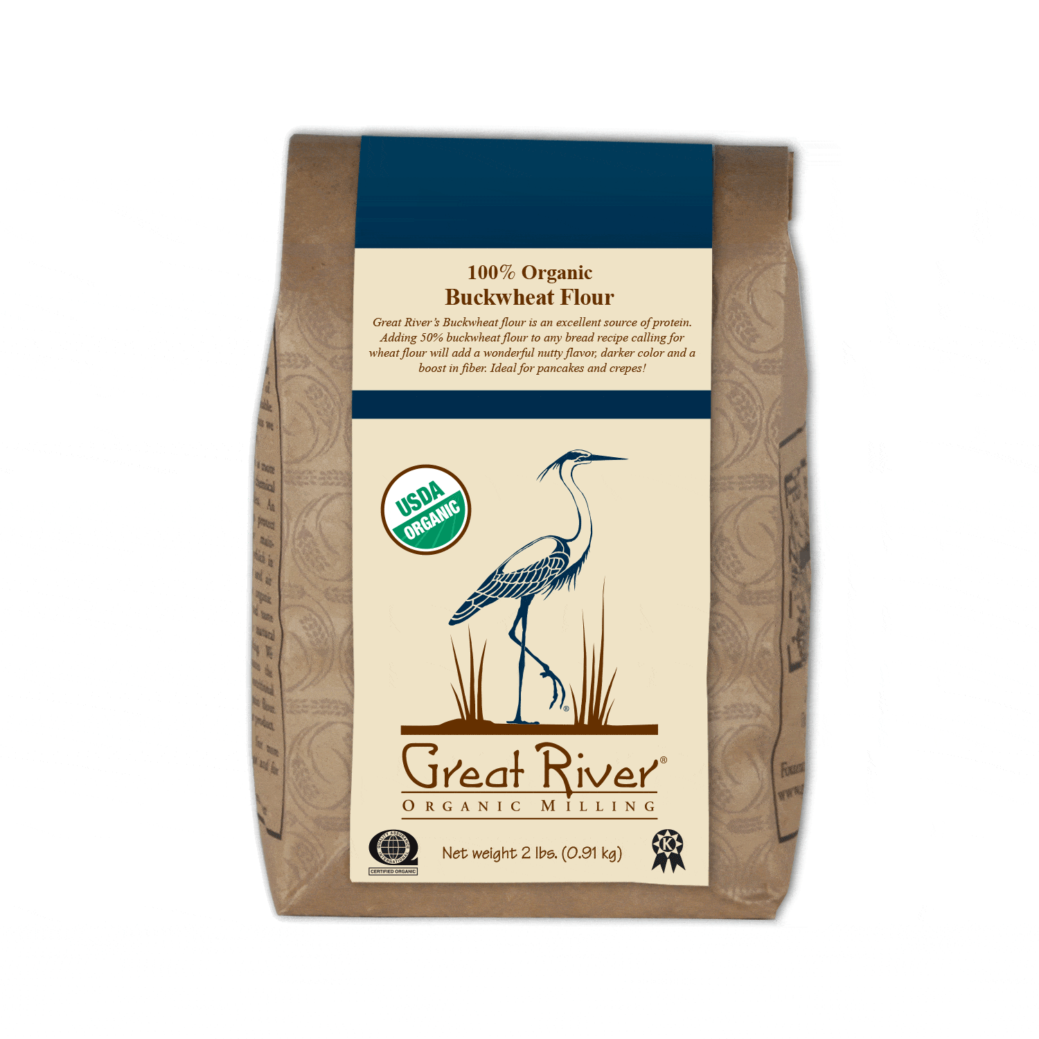 Organic Buckwheat Flour