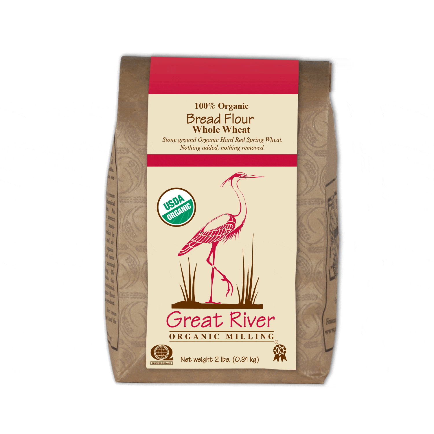 Organic Whole Wheat Bread Flour