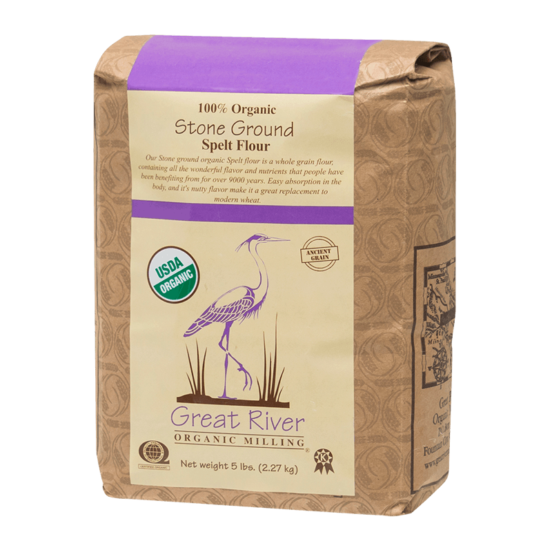 Great River Organic Milling Spelt Flour