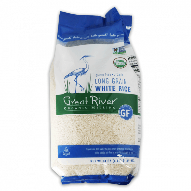 Gluten Free Organic Long Grain White Rice